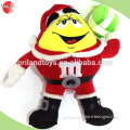 Promotional Top Quality Custom Logo stuffed toys Christmas/Valentine/Easter/Hollwmas plush christmas toys